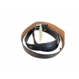 2 Leather Belts Size 40