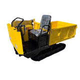 New SDLanch CDWS25 Tracked Crawler Dumper - 420CC Engine - 15 HP - 3,300lb Load Capacity