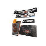 5 Harley Decals