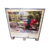 New SDLanch Portable Chipper / Shredder - Easy Mobility - Powerful Branch Shredding - New In Box