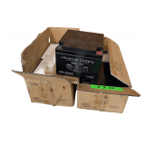 5 Sealed Lead Acid 12V Batteries - UB12260