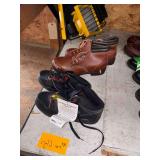 Sz 9 Sneakers - Sz 8 Work Boot
