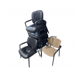 6 Arm Chairs - 1 Mismatch