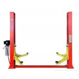 New SDLanch 2 Post Car Lift - 10,000 lbs Lift Capacity - 220v/380v - Red