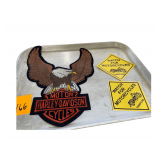 Harley Davidson Patch 2 Stickies