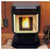 EasyFire Pellet Heater - Model EF3801B-AL - **Forklift Unavailable to Assist in Loading - Hand Load**