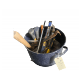 Pot Full of Pry Bars - Hammers - Sledge Hammer