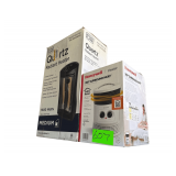Beyond Flame Quartz Radiant Heater 1500 Watts Honeywell 360 Degree Surround Heater