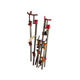 Assorted Pipe Clamps