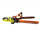 Remington Electric Chainsaw and Ryobi Cordless Hedge Trimmer - no battery or charger