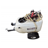Ironton Pull Behind Tank with Sprayer Pump