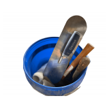 Bucket of Various Tools
