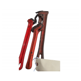 3 Different Types of Pipe Wrenches 24" , 14" Superior, and a C-18" Chain Wrench
