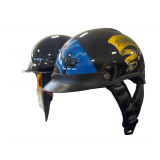 Custom Motorcycle Helmet “Ride with Jesus” Size XL