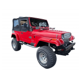 1990 Modified Jeep Wrangler YJ - VIN#: 2J4FY29T5LJ552821 - Odometer: 168,727 Miles - 4WD - L6, 4.2L - Immaculate Frame - Trailmaster Suspension - BF Goodrich All-Terrain Tires w/ Eagle Alloy Rims