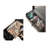 Assorted Toolboxes w/ Accessories & Hand Tools