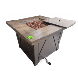 Propane Fire Pit Table - 3ft x 3ft x 26in Tall