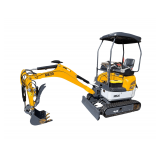 New ME20 Mini Excavator - Yanmar Engine - Rubber Tracks - Blade - Bucket - Thumb - Canopy - Aux. Hydraulics