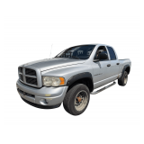 2003 Dodge Ram 1500 SLT Pickup Truck - VIN#: 1D7HU18DX3S225397 - Odometer: 160,701 Miles - 4WD - V8, 5.7L Hemi - 4 Door Cab - Truck Bed Toolbox