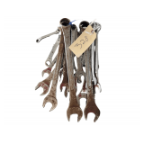 Assorted Fixed Wrenches