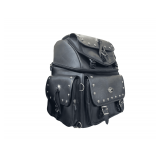 Saddlemen Leather Trunk Bag