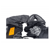 2 Detachable Ear Flaps Face Cover 2 Bags