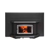 Summit Insert LE Solid Wood Fuel Fireplace - Still in Crate - No Glass - Stock Photo for Reference Only -**Forklift Unavailable to Assist in Loading - Hand Load**