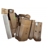 Corner Lot Includes Assorted Swimming Pool Parts Ladder Sides