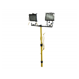 Dual-Head Telescoping Work Light
