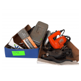 Jigsaw, Circular Saw, & Various Hand Tools