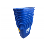 Stack of Trash Bins