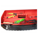Black and Decker Toolbox - Contents Included