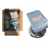 4 Boxes of Electrical Switches and Outlets