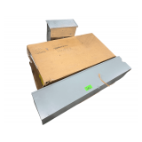 Electric Breaker Enclosure - Ronk Meter-Rite Transfer Switch - D Squared HU365R Heavy Duty Safety Switch