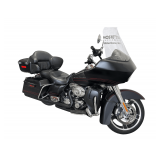 2013 Harley Davidson Road Glide Matte Black Finish - 13,223 Miles - New Battery - 103 CC Engine - Engine Guards with Fairings - CD / Radio - Fixed Fairing - Raised Windshield - Tour Pack with Charger 