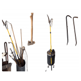 Railings - Crowbars - Axes & other Hand Tools
