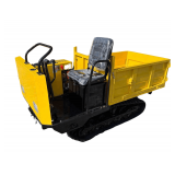 New SDLanch CDWS25 Tracked Crawler Dumper - 420CC Engine - 15 HP - 3,300lb Load Capacity