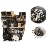 Shelf of Gas Lines - PVC Fittings