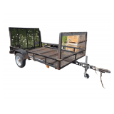 2012 Carry On Single Axle Utility Trailer w/ Ramp - 5