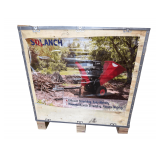 New SDLanch Portable Chipper / Shredder - Easy Mobility - Powerful Branch Shredding