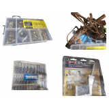Pocket Hole Jig Kit - Various Sockets - Various Traps - Picture Hanging Kit