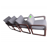 4 Office/Waiting Room Chairs