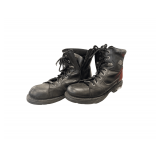 A Pair of Size 12 Leather Harley-Davidson Boots