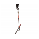 Electric Pole Saw and Black and Decker Corded Hedge Trimmer