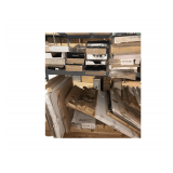 All Contents of Shelves Including 4 Fold Arch Top Screens, Adjustable Log Holders, and Miscellaneous Items