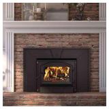 Solution 2.3-1 Wood Burning Fireplace Insert - Still in Crate - Stock Photo for Reference Only -**Forklift Unavailable to Assist in Loading - Hand Load**