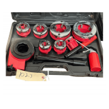 Central Machinery Pipe Threading Set
