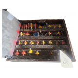 Various Vintage Router Bits