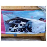 New SDLanch 20 ft x 30 ft Car Port with Side Walls & Roof - Model SDLC2030FT