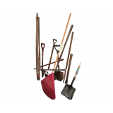 Hand Tools - Shovels - Rakes - Hoes - Post Hole Digger